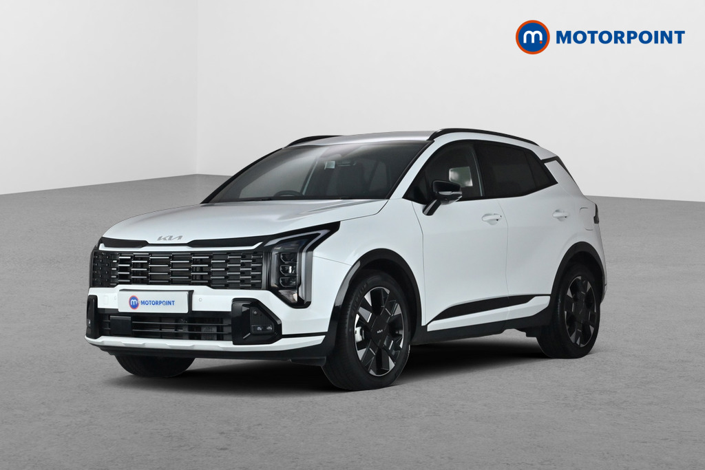 KIA Sportage Gt-Line Automatic Petrol-Electric Hybrid SUV - Stock Number (1678044) - Passenger side front corner