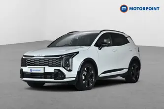 KIA Sportage Gt-Line Automatic Petrol-Electric Hybrid SUV - Stock Number (1678044) - Passenger side front corner