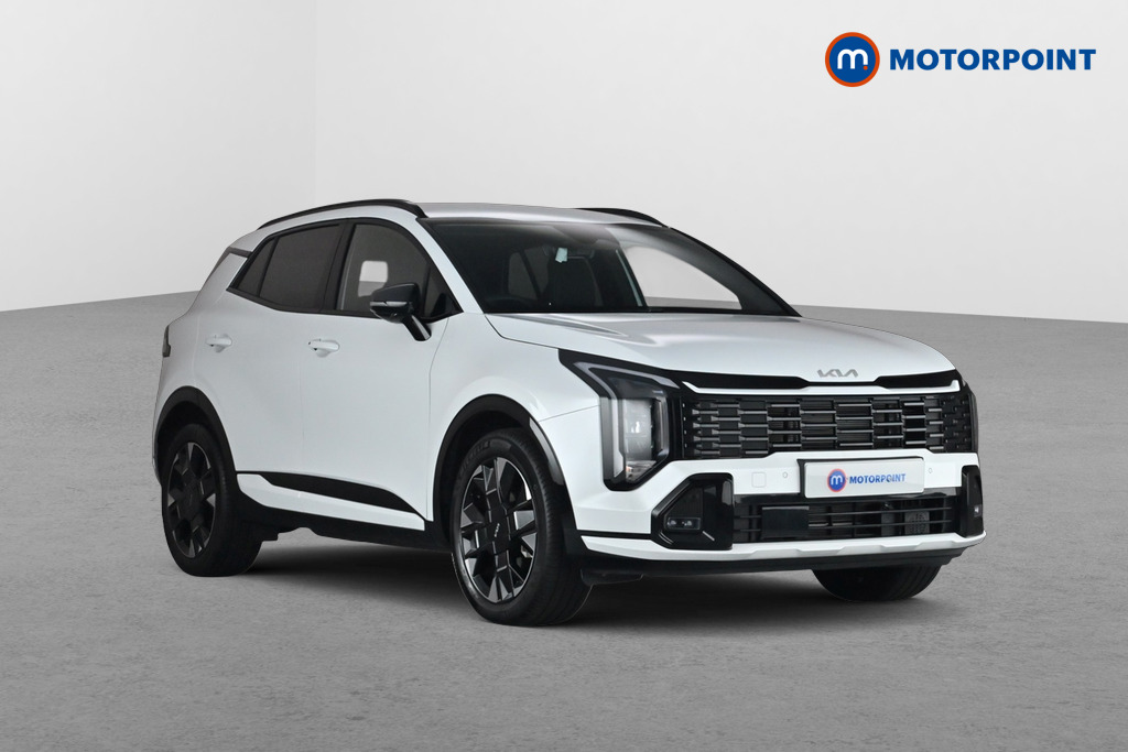 KIA Sportage Gt-Line Automatic Petrol-Electric Hybrid SUV - Stock Number (1678044) - Drivers side front corner