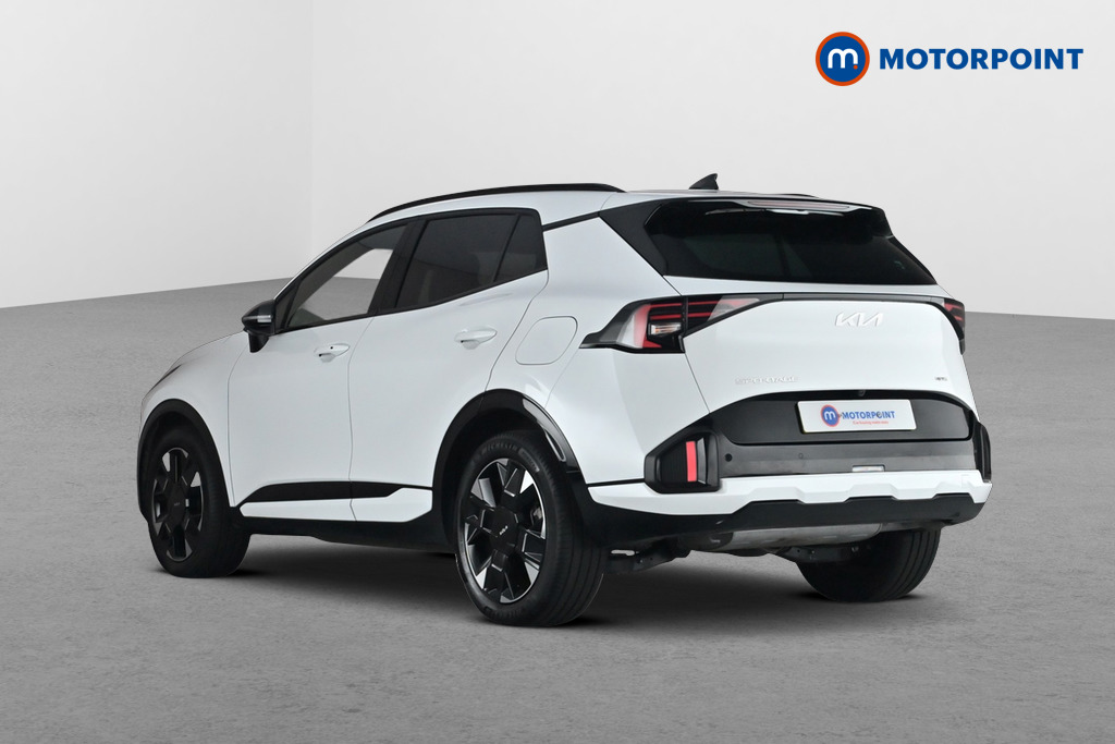 KIA Sportage Gt-Line Automatic Petrol-Electric Hybrid SUV - Stock Number (1678044) - Drivers side rear corner