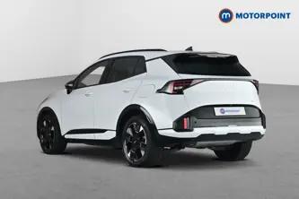 KIA Sportage Gt-Line Automatic Petrol-Electric Hybrid SUV - Stock Number (1678044) - Drivers side rear corner