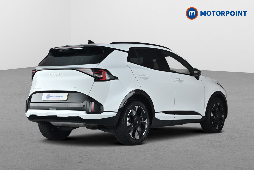 KIA Sportage Gt-Line Automatic Petrol-Electric Hybrid SUV - Stock Number (1678044) - Passenger side rear corner