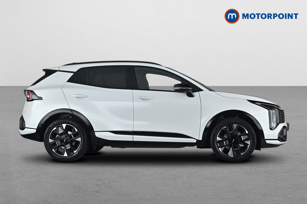 KIA Sportage Gt-Line Automatic Petrol-Electric Hybrid SUV - Stock Number (1678044) - Passenger side