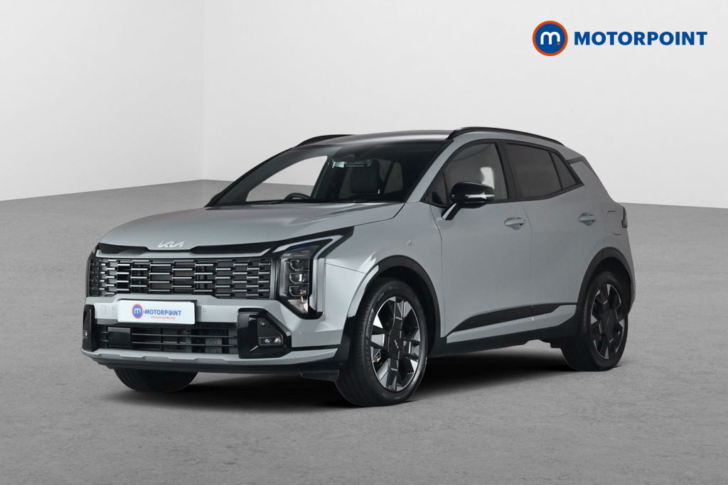 KIA Sportage Gt-Line Automatic Petrol-Electric Hybrid SUV - Stock Number (1678256) - Passenger side front corner