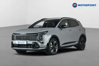 KIA Sportage Gt-Line Automatic Petrol-Electric Hybrid SUV - Stock Number (1678256) - Passenger side front corner