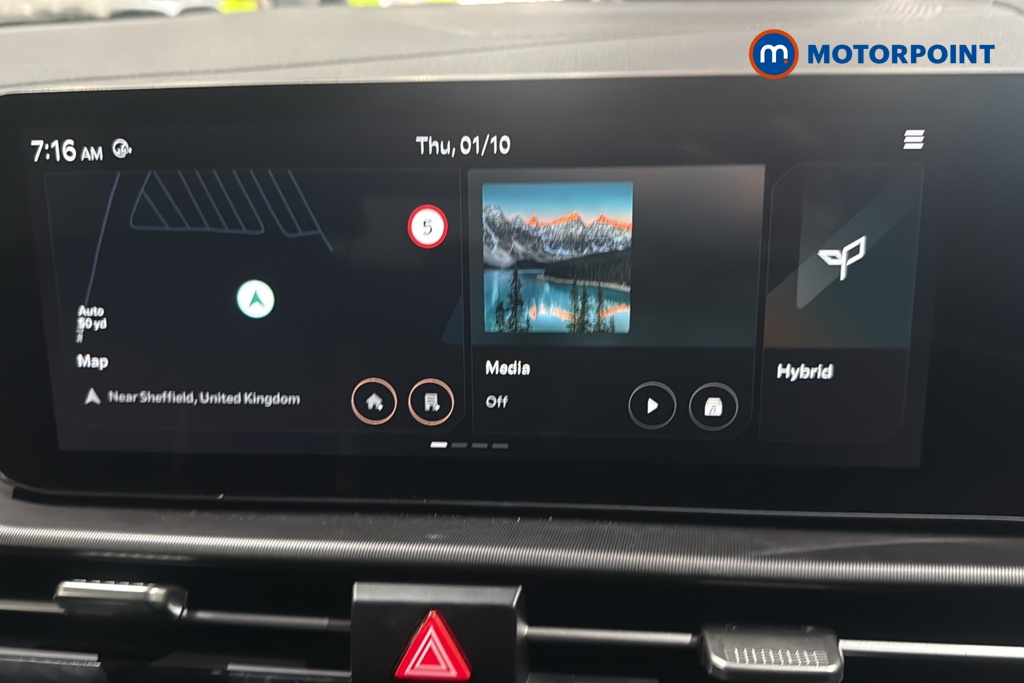 KIA Sportage Gt-Line Automatic Petrol-Electric Hybrid SUV - Stock Number (1678256) - 8th supplementary image