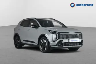 KIA Sportage Gt-Line Automatic Petrol-Electric Hybrid SUV - Stock Number (1678256) - Drivers side front corner