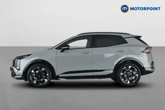KIA Sportage Gt-Line Automatic Petrol-Electric Hybrid SUV - Stock Number (1678256) - Drivers side