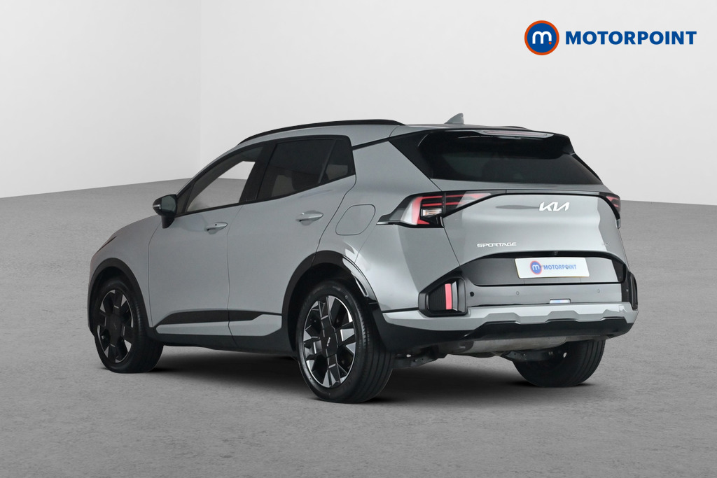 KIA Sportage Gt-Line Automatic Petrol-Electric Hybrid SUV - Stock Number (1678256) - Drivers side rear corner