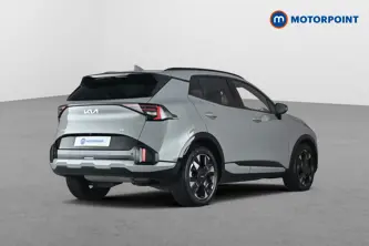 KIA Sportage Gt-Line Automatic Petrol-Electric Hybrid SUV - Stock Number (1678256) - Passenger side rear corner