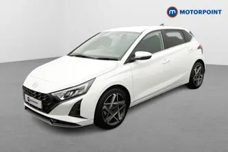 Hyundai I20 Tech Line Automatic Petrol Hatchback - Stock Number (1678381) - Passenger side front corner