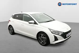 Hyundai I20 Tech Line Automatic Petrol Hatchback - Stock Number (1678381) - Drivers side front corner