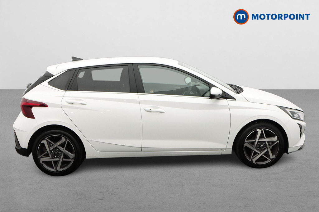 Hyundai I20 Tech Line Automatic Petrol Hatchback - Stock Number (1678381) - Drivers side