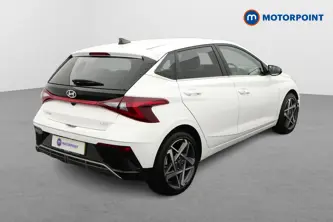 Hyundai I20 Tech Line Automatic Petrol Hatchback - Stock Number (1678381) - Drivers side rear corner