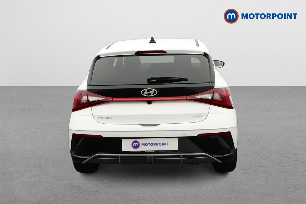 Hyundai I20 Tech Line Automatic Petrol Hatchback - Stock Number (1678381) - Rear bumper