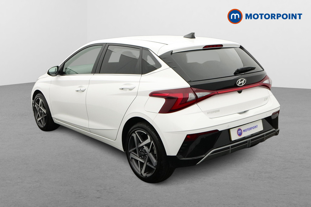 Hyundai I20 Tech Line Automatic Petrol Hatchback - Stock Number (1678381) - Passenger side rear corner
