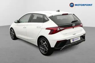 Hyundai I20 Tech Line Automatic Petrol Hatchback - Stock Number (1678381) - Passenger side rear corner