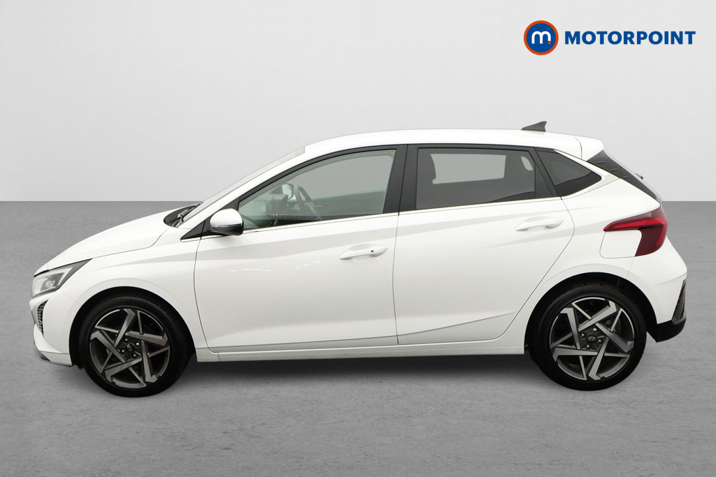 Hyundai I20 Tech Line Automatic Petrol Hatchback - Stock Number (1678381) - Passenger side