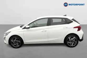 Hyundai I20 Tech Line Automatic Petrol Hatchback - Stock Number (1678381) - Passenger side