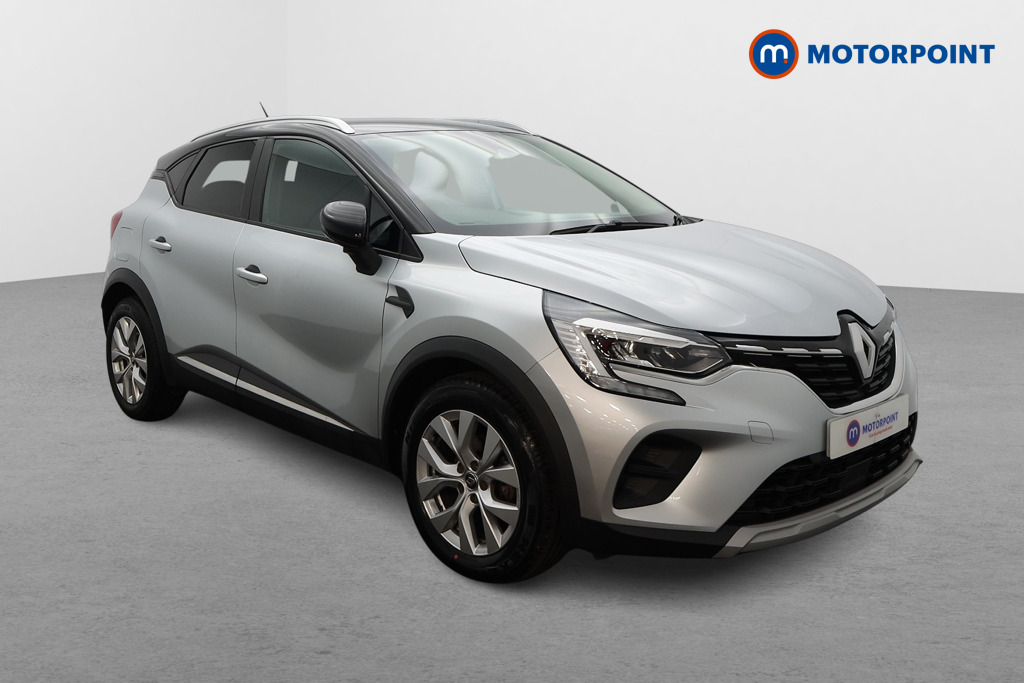 Renault Captur Iconic Manual Petrol SUV - Stock Number (1678396) - Drivers side front corner