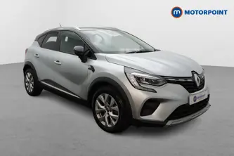 Renault Captur Iconic Manual Petrol SUV - Stock Number (1678396) - Drivers side front corner