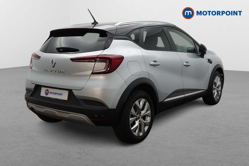 Renault Captur Iconic Manual Petrol SUV - Stock Number (1678396) - Drivers side rear corner