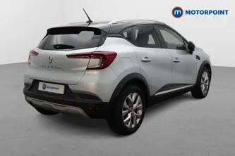 Renault Captur Iconic Manual Petrol SUV - Stock Number (1678396) - Drivers side rear corner