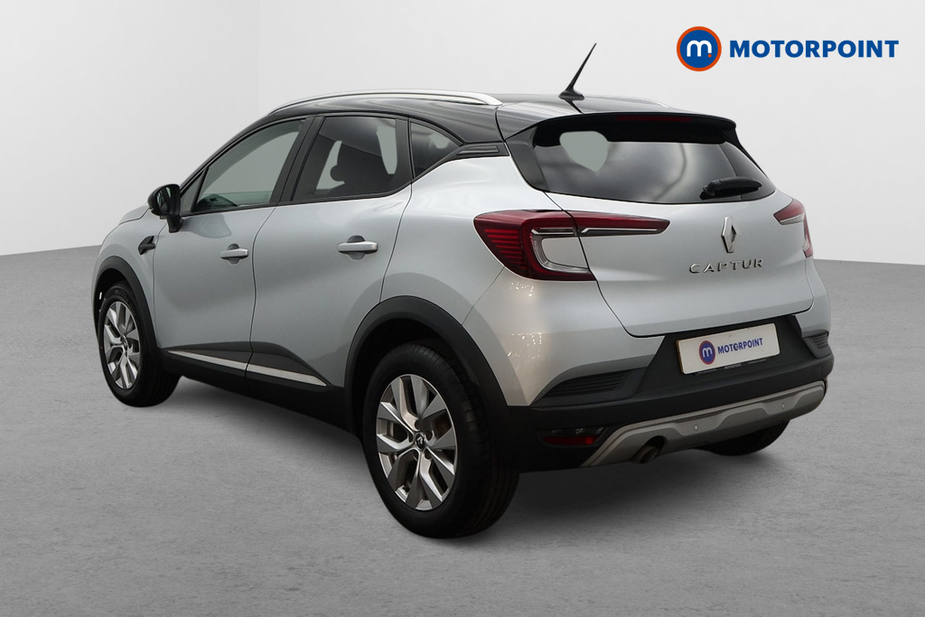 Renault Captur Iconic Manual Petrol SUV - Stock Number (1678396) - Passenger side rear corner