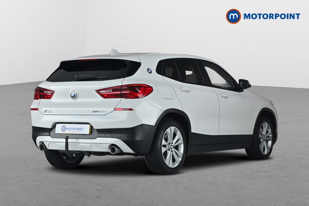 BMW X2 Sport Automatic Diesel SUV - Stock Number (1679019) - Passenger side rear corner
