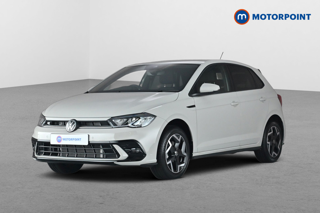 Volkswagen Polo R-Line Automatic Petrol Hatchback - Stock Number (1679062) - Passenger side front corner
