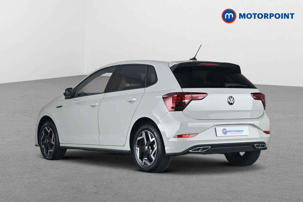 Volkswagen Polo R-Line Automatic Petrol Hatchback - Stock Number (1679062) - Drivers side rear corner