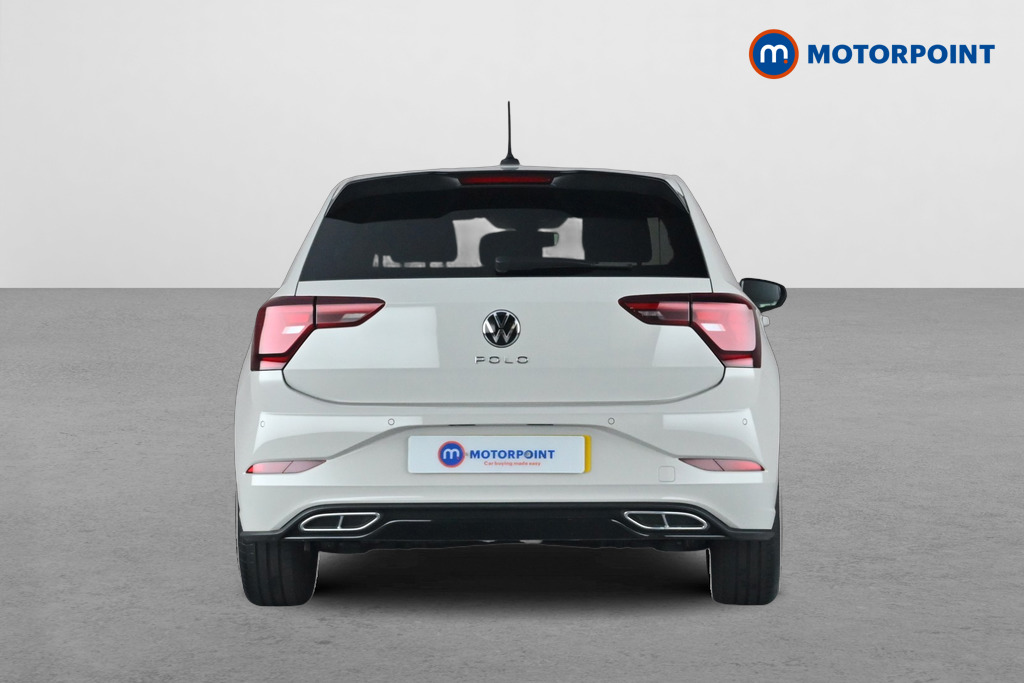 Volkswagen Polo R-Line Automatic Petrol Hatchback - Stock Number (1679062) - Rear bumper