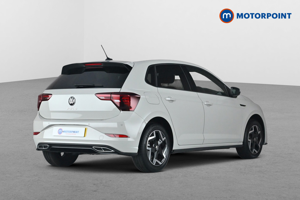 Volkswagen Polo R-Line Automatic Petrol Hatchback - Stock Number (1679062) - Passenger side rear corner