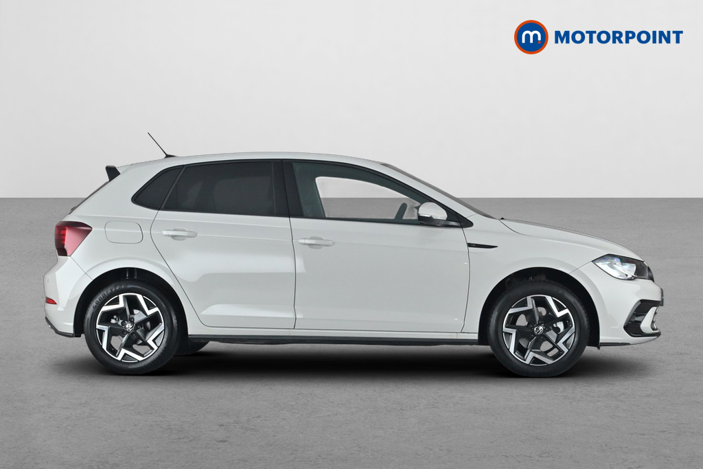 Volkswagen Polo R-Line Automatic Petrol Hatchback - Stock Number (1679062) - Passenger side