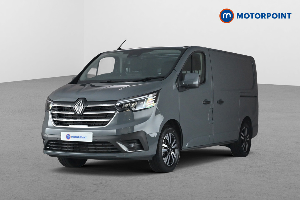 Renault Trafic Extra Sport Manual Diesel Panel Van - Stock Number (1679178) - Passenger side front corner
