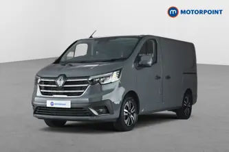 Renault Trafic Extra Sport Manual Diesel Panel Van - Stock Number (1679178) - Passenger side front corner