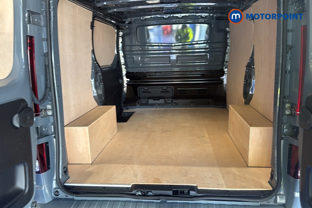 Renault Trafic Extra Sport Manual Diesel Panel Van - Stock Number (1679178) - 30th supplementary image