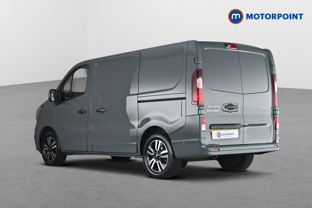 Renault Trafic Extra Sport Manual Diesel Panel Van - Stock Number (1679178) - Drivers side rear corner
