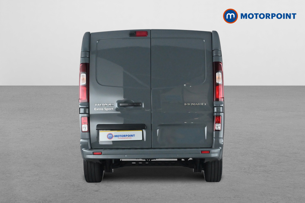 Renault Trafic Extra Sport Manual Diesel Panel Van - Stock Number (1679178) - Rear bumper