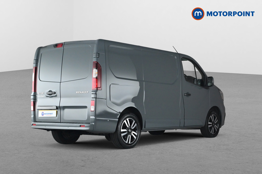 Renault Trafic Extra Sport Manual Diesel Panel Van - Stock Number (1679178) - Passenger side rear corner