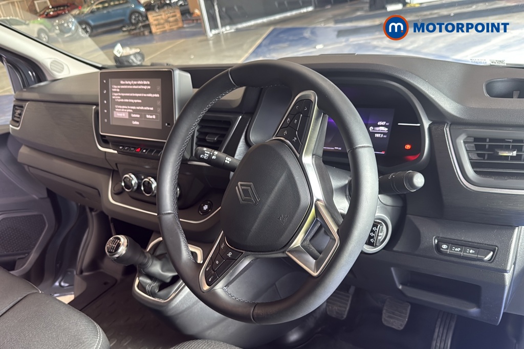 Renault Trafic Extra Sport Manual Diesel Panel Van - Stock Number (1679178) - 1st supplementary image