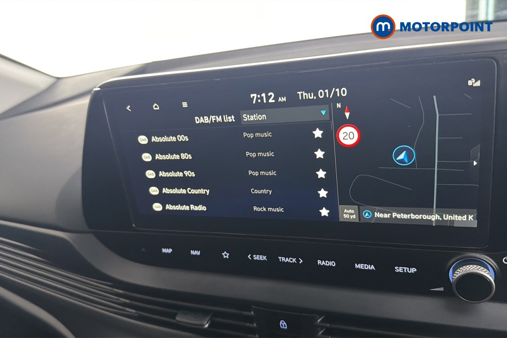 Hyundai I20 Advance Automatic Petrol Hatchback - Stock Number (1679207) - 8th supplementary image