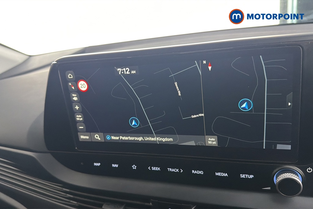 Hyundai I20 Advance Automatic Petrol Hatchback - Stock Number (1679207) - 9th supplementary image