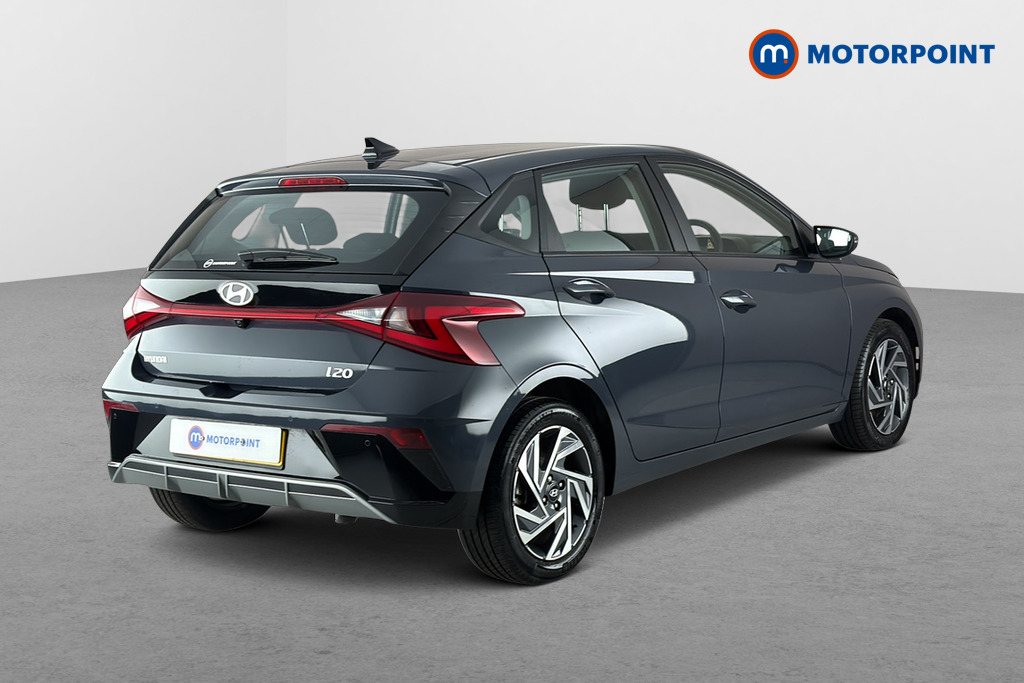Hyundai I20 Advance Automatic Petrol Hatchback - Stock Number (1679207) - Passenger side rear corner