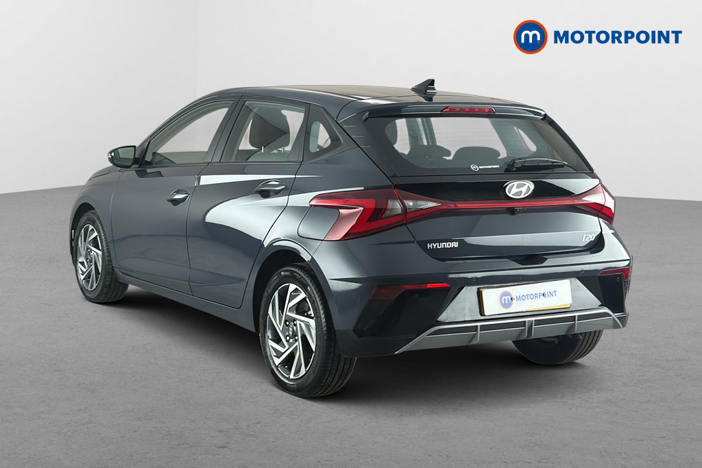 Hyundai I20 Advance Automatic Petrol Hatchback - Stock Number (1679209) - Drivers side rear corner