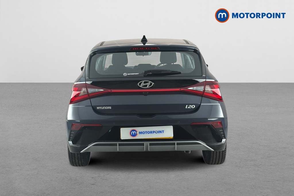 Hyundai I20 Advance Automatic Petrol Hatchback - Stock Number (1679209) - Rear bumper