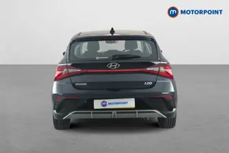 Hyundai I20 Advance Automatic Petrol Hatchback - Stock Number (1679209) - Rear bumper