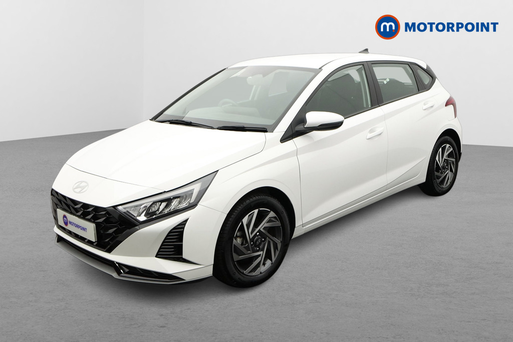 Hyundai I20 Advance Automatic Petrol Hatchback - Stock Number (1679224) - Passenger side front corner