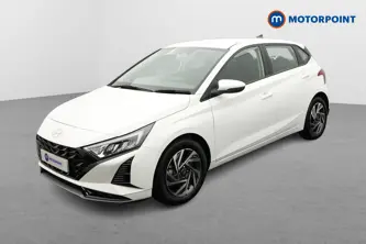 Hyundai I20 Advance Automatic Petrol Hatchback - Stock Number (1679224) - Passenger side front corner