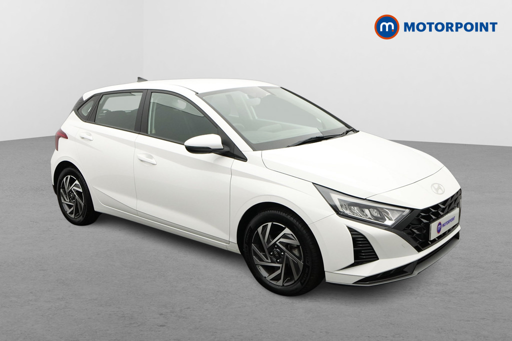 Hyundai I20 Advance Automatic Petrol Hatchback - Stock Number (1679224) - Drivers side front corner